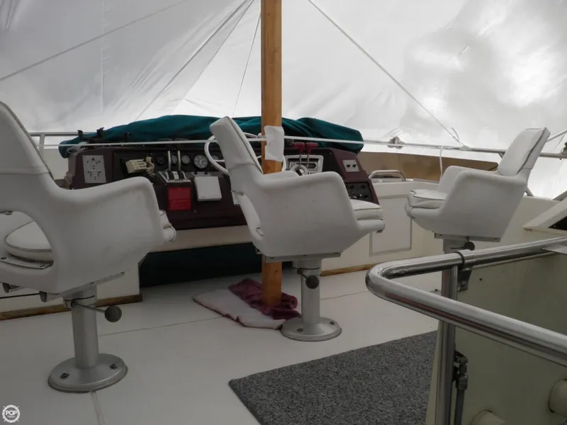 Slide: The Image of Sea Ray 380 AFT CABIN 1989 - 1