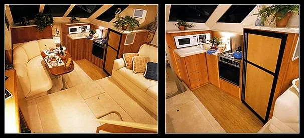 Slide: The Image of Silverton 352 Motor Yacht 1998 - 1