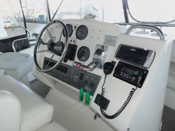 Slide: The Image of Silverton 352 Motor Yacht 1998 - 11