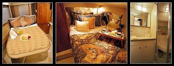 Slide: The Image of Silverton 352 Motor Yacht 1998 - 3