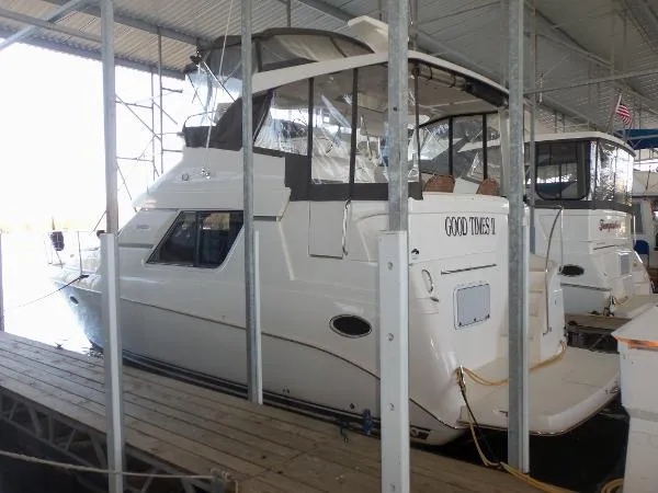 Slide: The Image of Silverton 352 Motor Yacht 1998 - 7