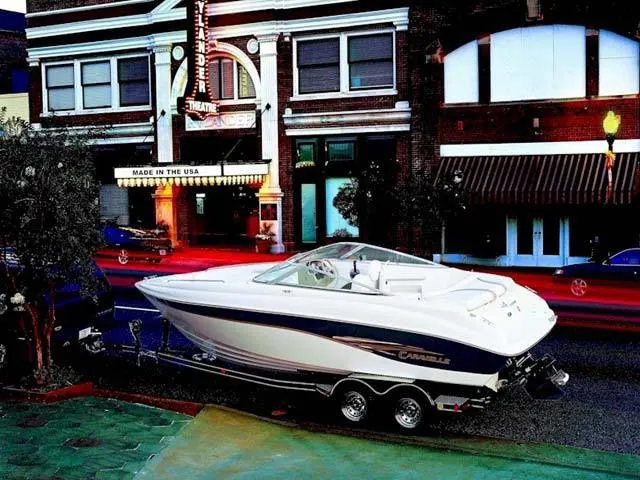 Slide: The Image of Caravelle LS Series 242LS Bow Rider 2006 - 2