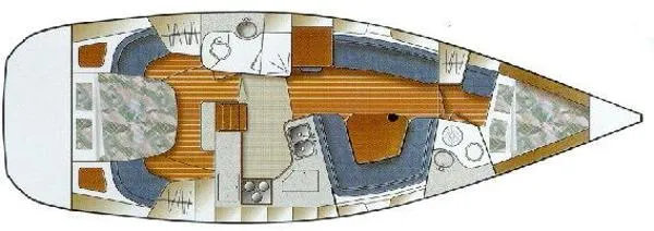 Slide: The Image of Catalina 400 MkII 2005 - 3