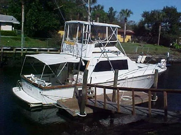 Slide: The Image of Egg Harbor 41 Sport Fisherman 1984 - 0