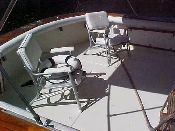 Slide: The Image of Egg Harbor 41 Sport Fisherman 1984 - 1