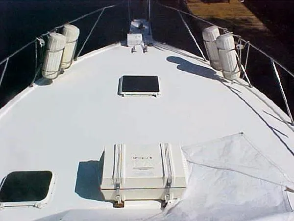 Slide: The Image of Egg Harbor 41 Sport Fisherman 1984 - 2