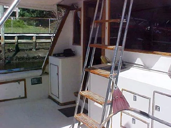 Slide: The Image of Egg Harbor 41 Sport Fisherman 1984 - 4
