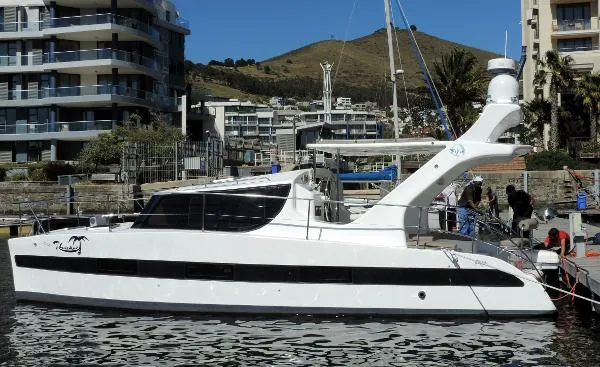Slide: The Image of TRU32 Power Catamaran 2017 - 0