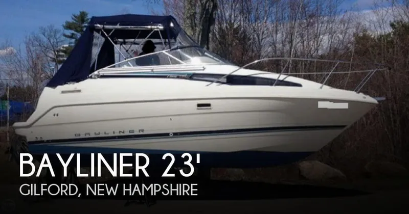 Slide: The Image of Bayliner 2355 Cierra 1996 - 0
