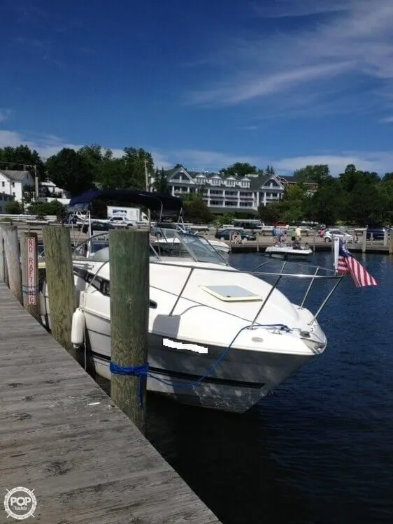 Slide: The Image of Bayliner 2355 Cierra 1996 - 3