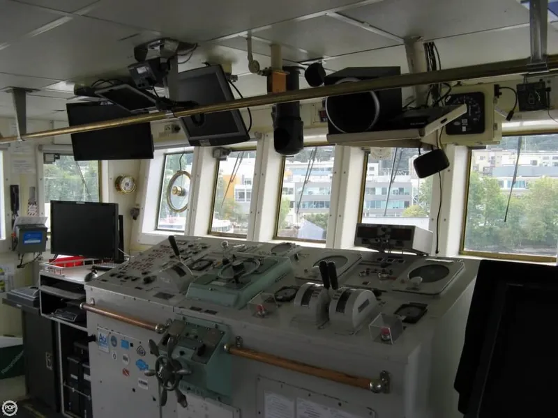 Slide: The Image of Tacoma Boatbuilding Co., Inc. 224' Ocean Survey Vessel, Stalwart Class T-AGOS-12 1988 - 3