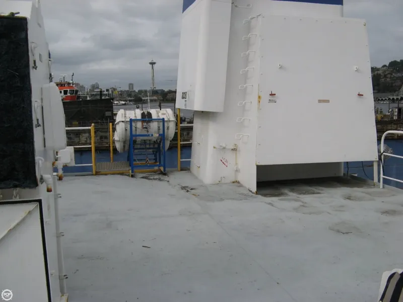 Slide: The Image of Tacoma Boatbuilding Co., Inc. 224' Ocean Survey Vessel, Stalwart Class T-AGOS-12 1988 - 9