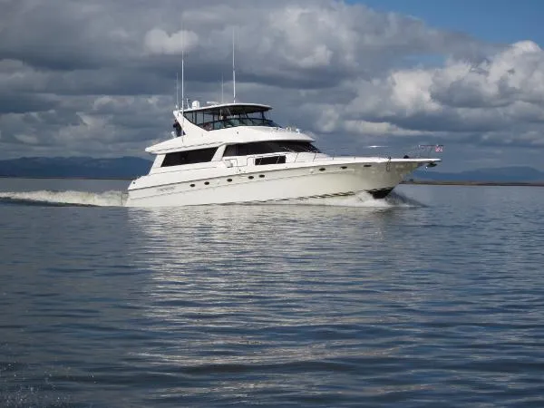 Slide: The Image of Sea Ray 650 Cockpit Motor Yacht 1995 - 1