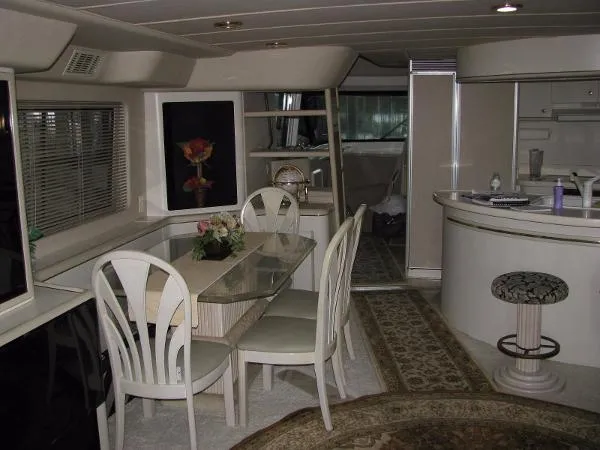 Slide: The Image of Sea Ray 650 Cockpit Motor Yacht 1995 - 2
