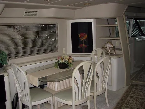 Slide: The Image of Sea Ray 650 Cockpit Motor Yacht 1995 - 5
