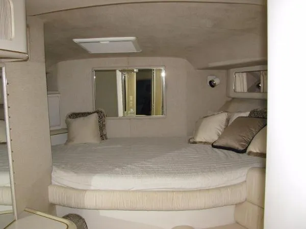 Slide: The Image of Sea Ray 650 Cockpit Motor Yacht 1995 - 8