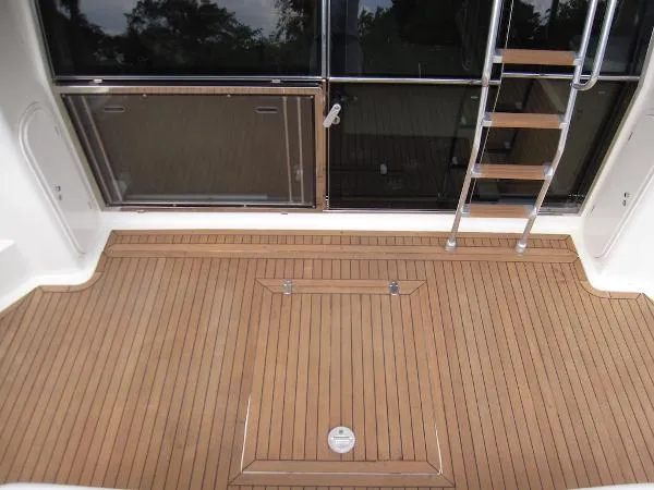 Slide: The Image of Ferretti 135 Flybridge Motor Yacht 1995 - 10