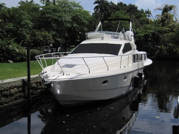Slide: The Image of Ferretti 135 Flybridge Motor Yacht 1995 - 4