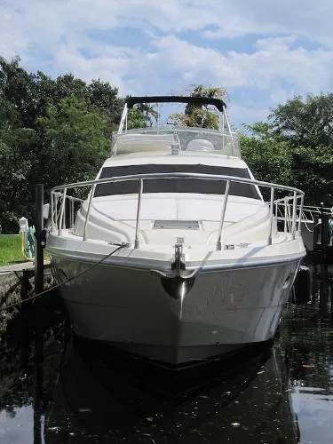 Slide: The Image of Ferretti 135 Flybridge Motor Yacht 1995 - 5