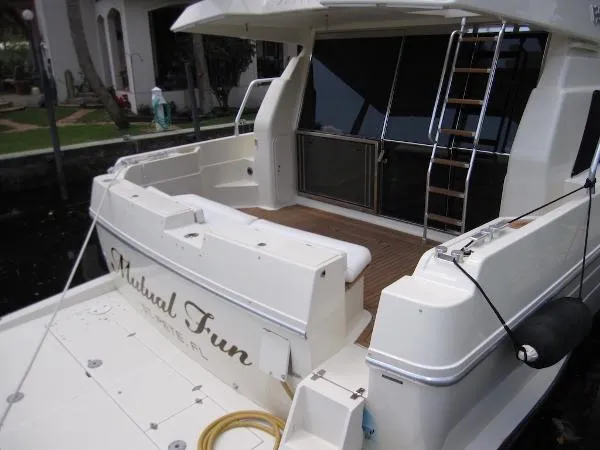 Slide: The Image of Ferretti 135 Flybridge Motor Yacht 1995 - 6