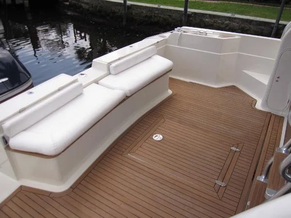 Slide: The Image of Ferretti 135 Flybridge Motor Yacht 1995 - 8