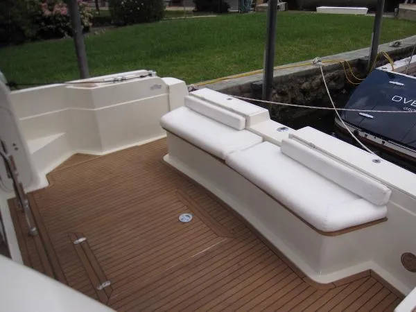 Slide: The Image of Ferretti 135 Flybridge Motor Yacht 1995 - 9