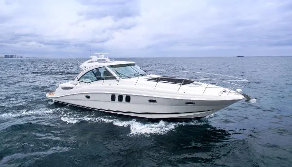 Slide: The Image of Sea Ray 480 Sundancer 2008 - 0