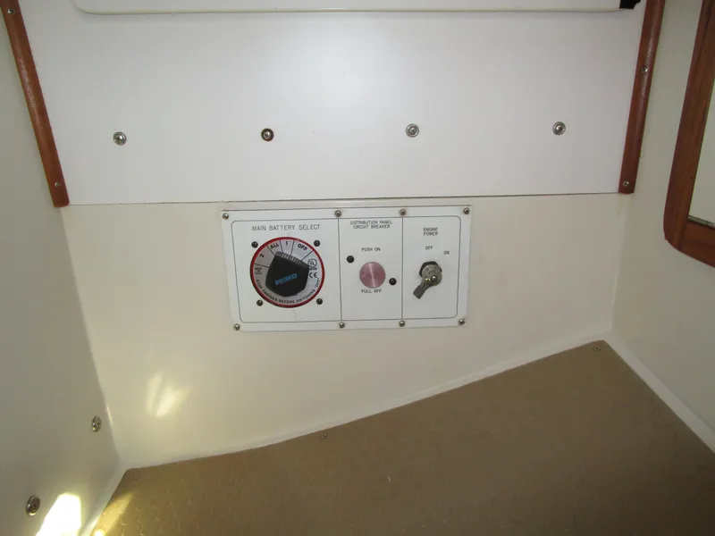 Slide: The Image of Catalina 42 MkII 2001 - 32