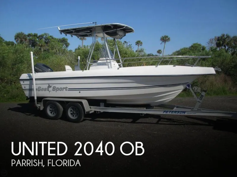 Slide: The Image of United 2040 OB 2000 - 0