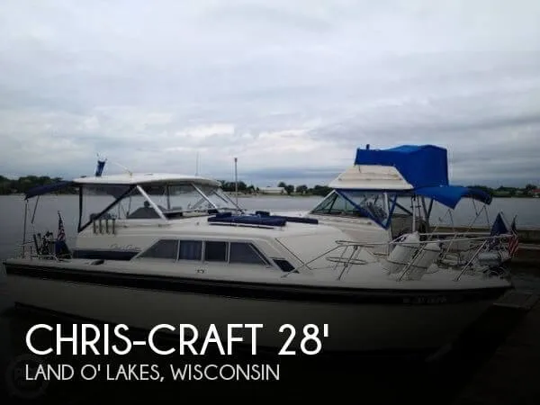 Slide: The Image of Chris-Craft 280 Catalina Hardtop 1978 - 0