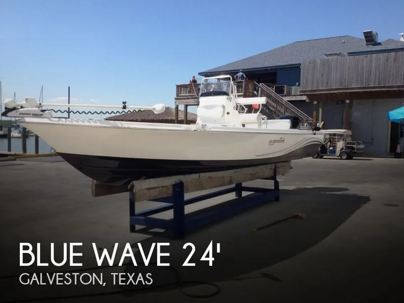 Slide: The Image of Blue Wave 2400 Pure Bay 2013 - 0