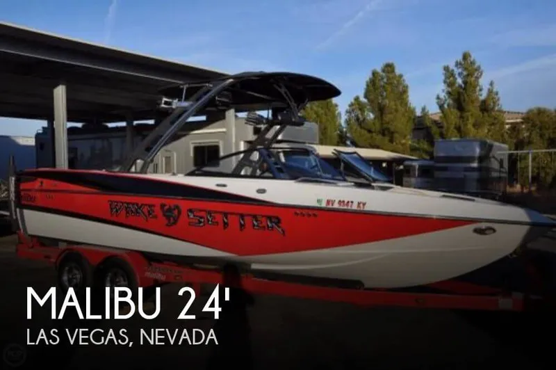Slide: The Image of Malibu Wakesetter 247 LSV 2011 - 0