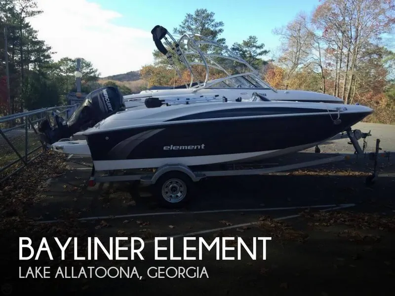 Slide: The Image of Bayliner Element 2014 - 0
