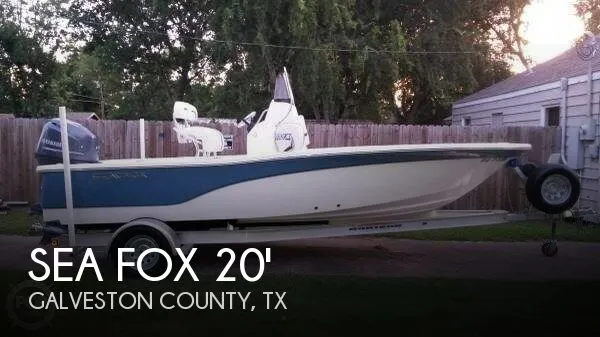 Slide: The Image of Sea Fox 200 XT Bay Fox Pro Series 2012 - 0