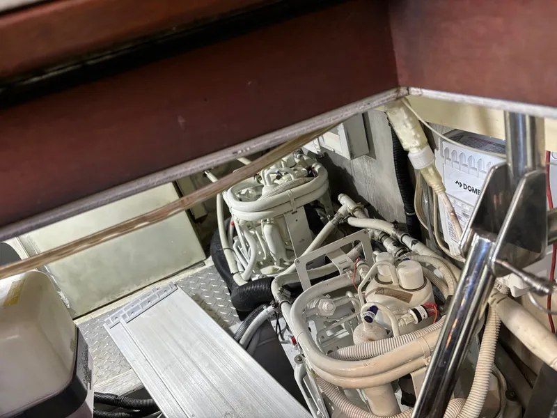 Slide: The Image of Sabreline 36 Sedan 2004 - 61