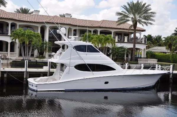 Slide: The Image of Hatteras 64' Enclosed Bridge SF 2008 - 0