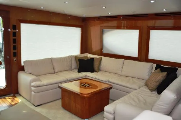 Slide: The Image of Hatteras 64' Enclosed Bridge SF 2008 - 1