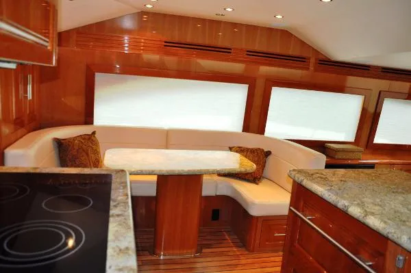 Slide: The Image of Hatteras 64' Enclosed Bridge SF 2008 - 6