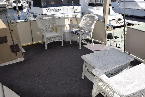 Slide: The Image of Chris-Craft 426 Catalina 1987 - 6