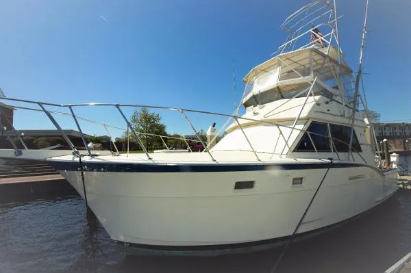 Slide: The Image of Hatteras 37 Convertible Sport Fish 1977 - 0