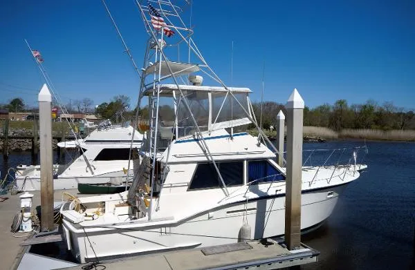 Slide: The Image of Hatteras 37 Convertible Sport Fish 1977 - 4