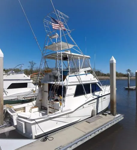 Slide: The Image of Hatteras 37 Convertible Sport Fish 1977 - 5