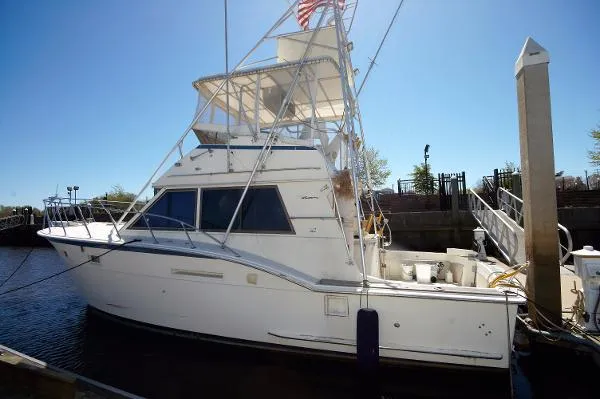 Slide: The Image of Hatteras 37 Convertible Sport Fish 1977 - 7