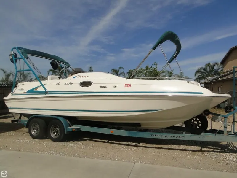 Slide: The Image of Sea Ray 240 Sundeck 1998 - 1