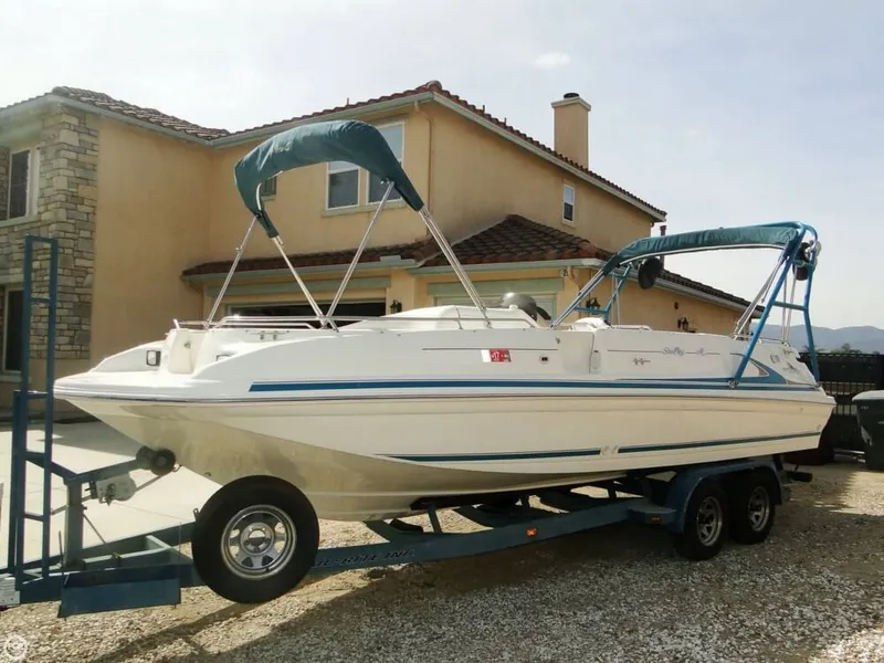 Slide: The Image of Sea Ray 240 Sundeck 1998 - 2