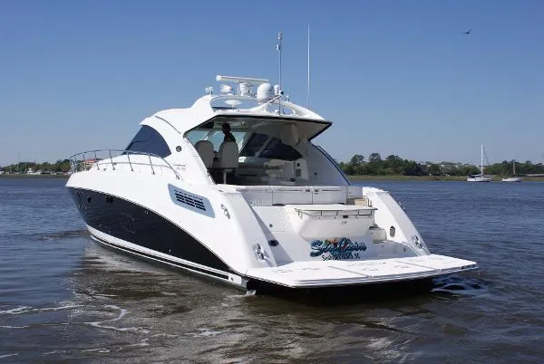 Slide: The Image of Sea Ray 540 Sundancer 2011 - 2