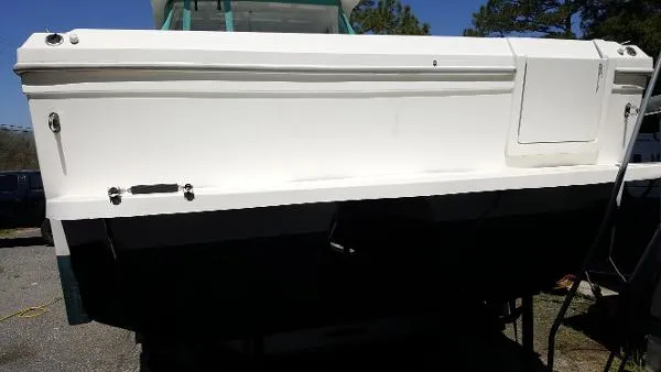 Slide: The Image of Baha Cruisers King Cat with twin Cummins diesels 2001 - 8