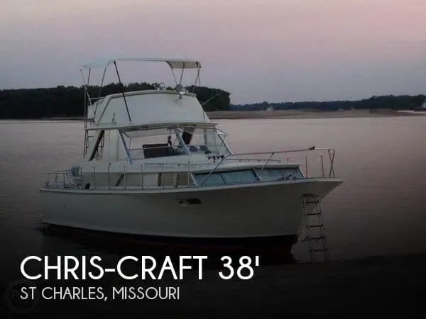 Slide: The Image of Chris-Craft Commander 1969 - 0
