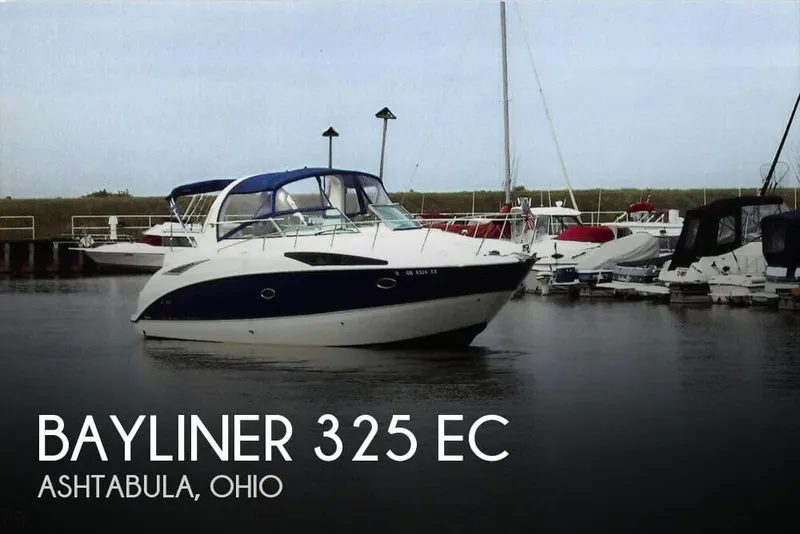Slide: The Image of Bayliner 325 EC 2007 - 0