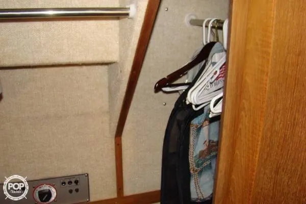 Slide: The Image of Carver Yachts 3607 Aft Cabin 1988 - 11